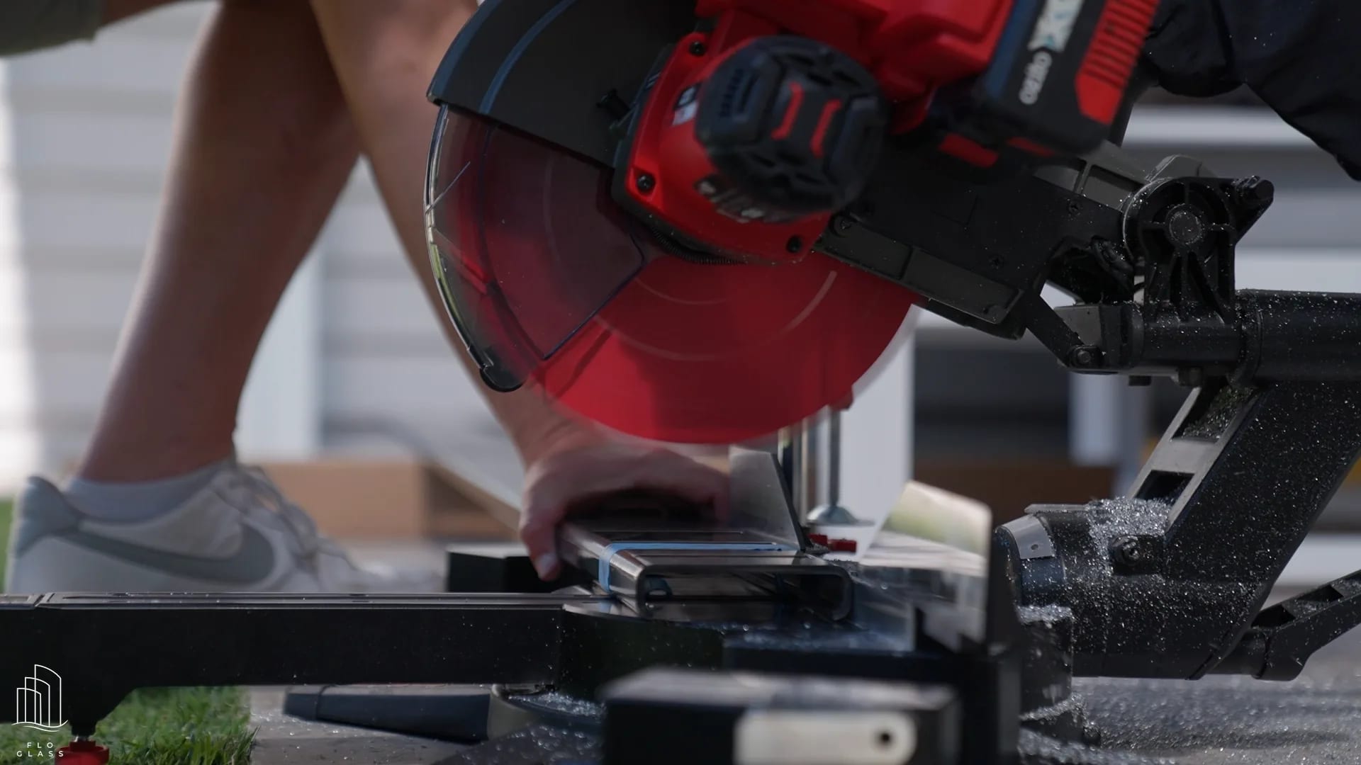 Flo Glass Fence installation video preview